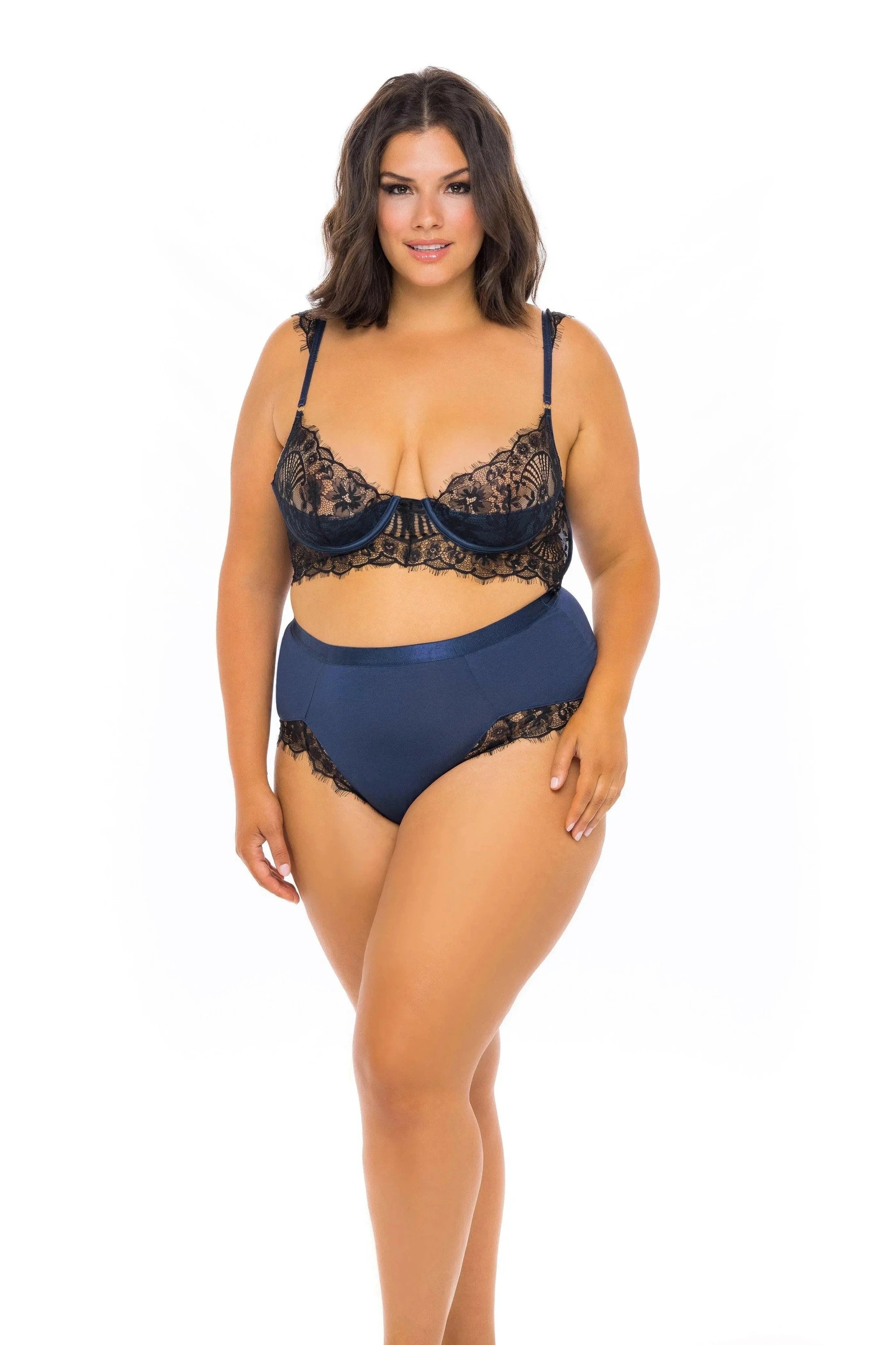 Nicole 2 Piece Bra Set by Oh La La Cheri