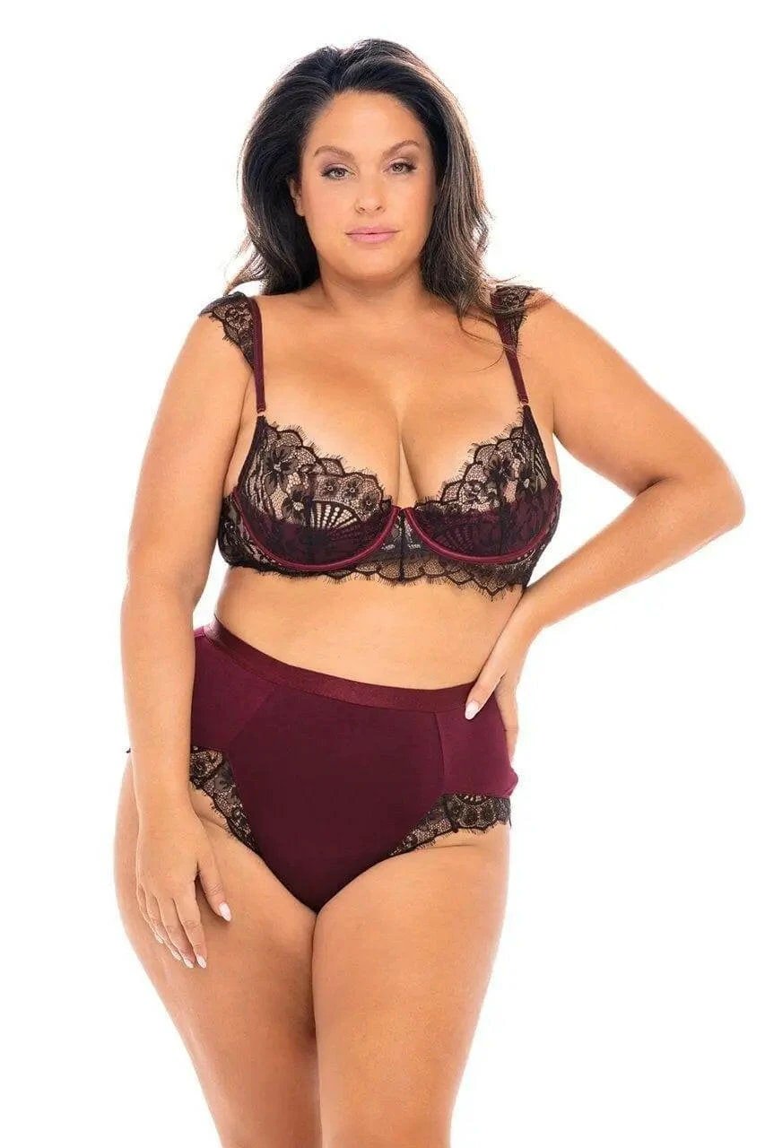 Nicole 2 Piece Bra Set by Oh La La Cheri