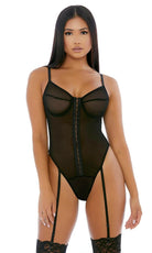 Nightly Hook Up Teddy by Forplay