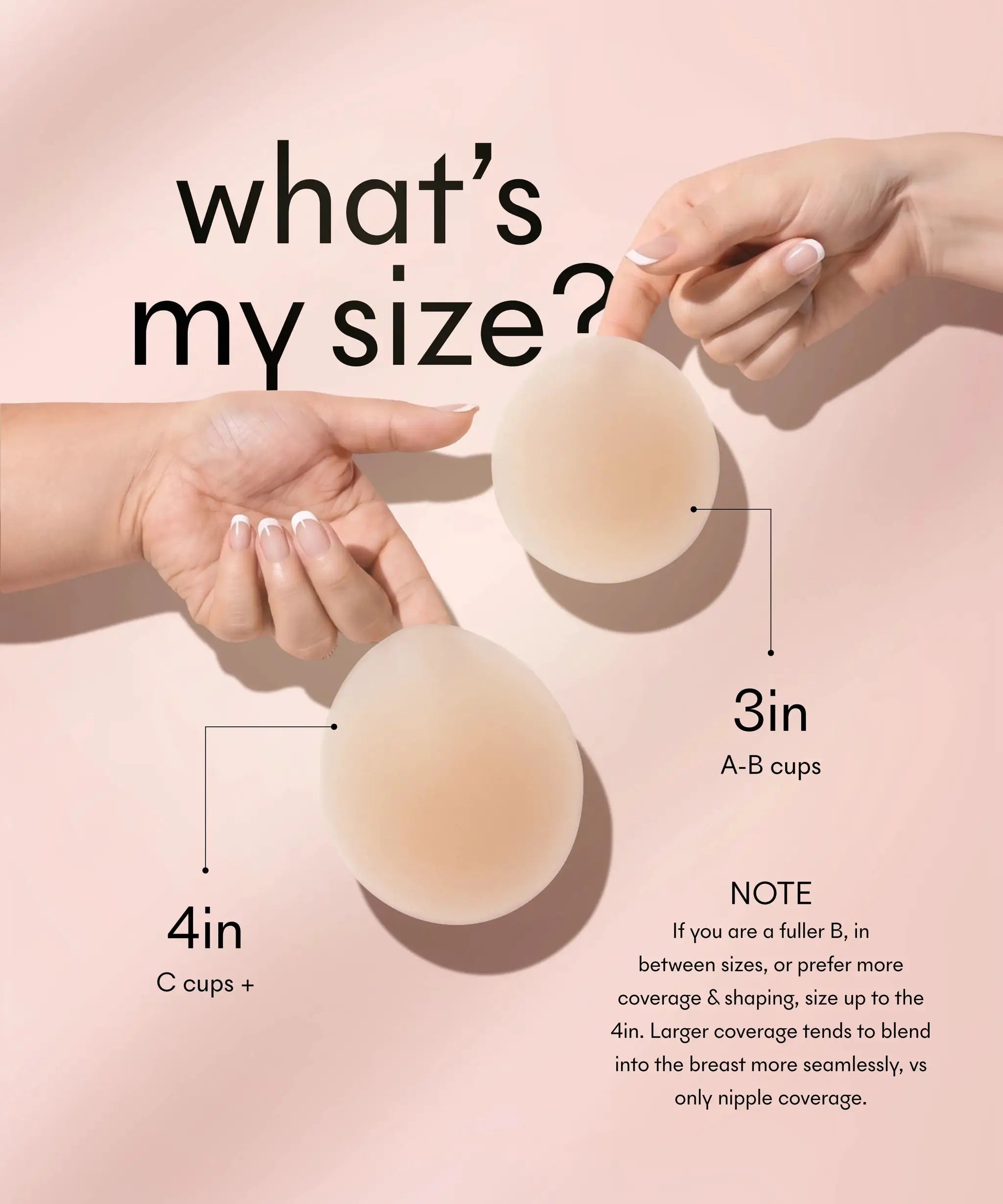 Non-Adhesive Grippies No-Show Nipple Covers by Nood