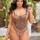 Nova Iridescent Bustier Bra Set by Oh La La Cheri