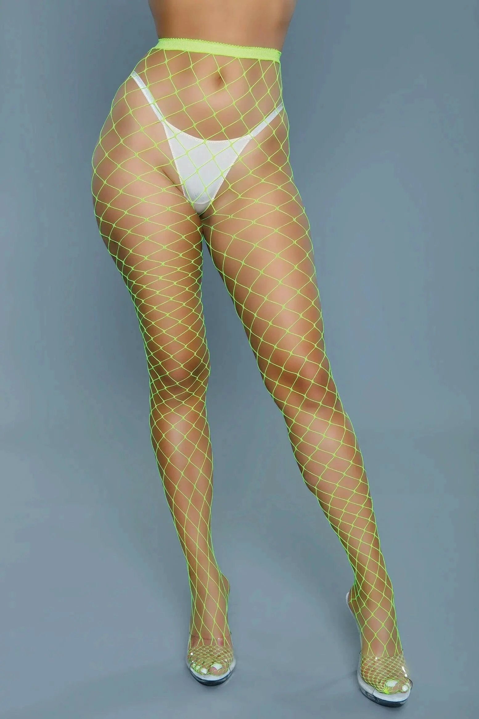 Oversized Fishnet Pantyhose by BeWicked