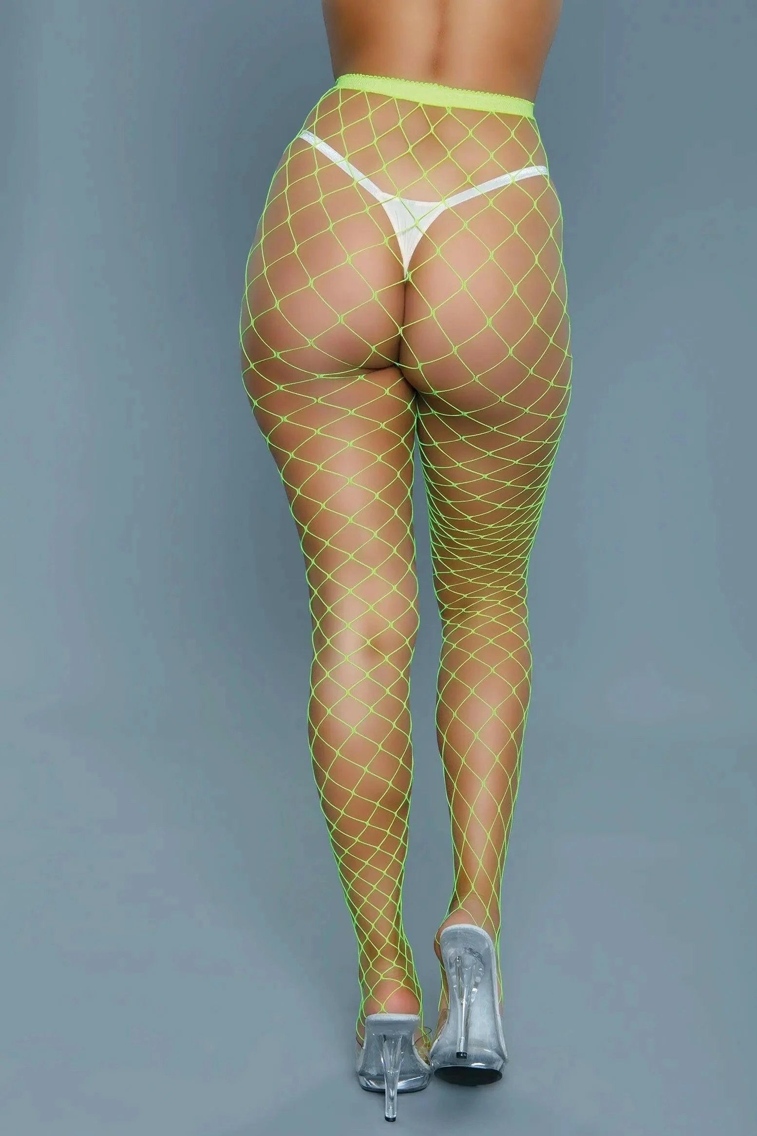 Oversized Fishnet Pantyhose by BeWicked