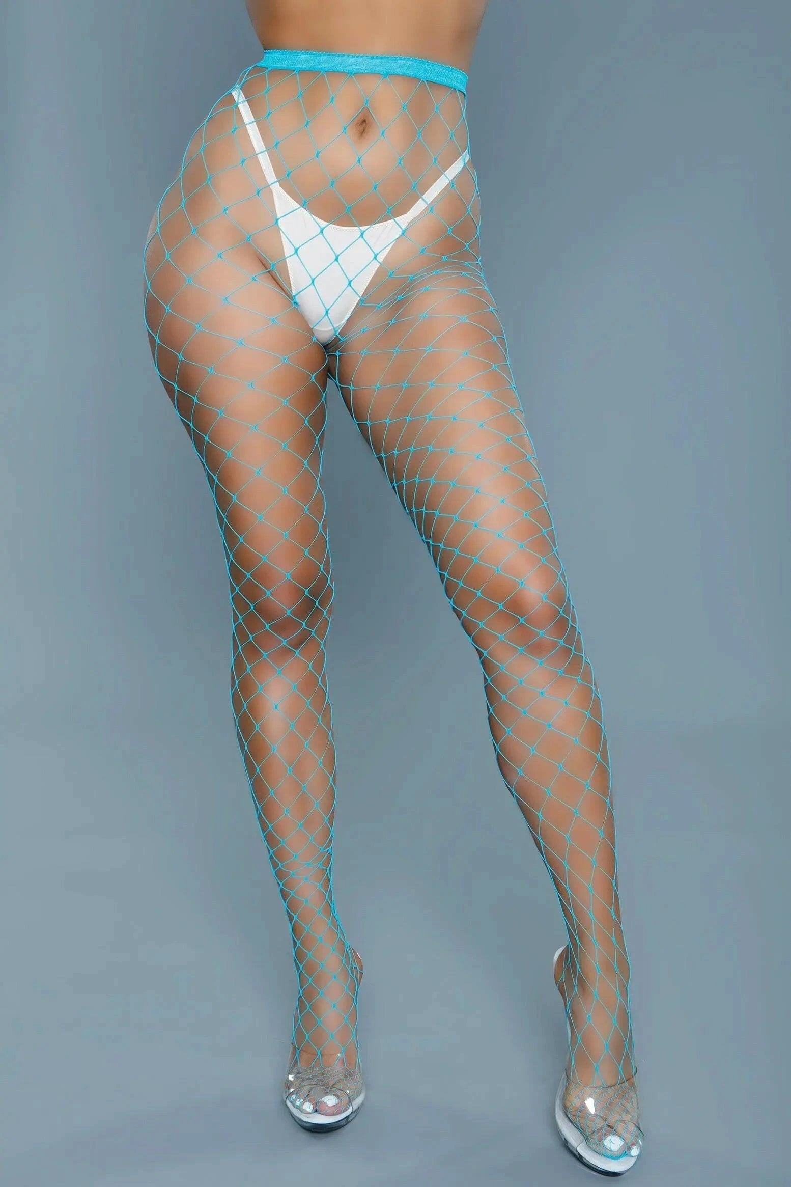 Oversized Fishnet Pantyhose by BeWicked