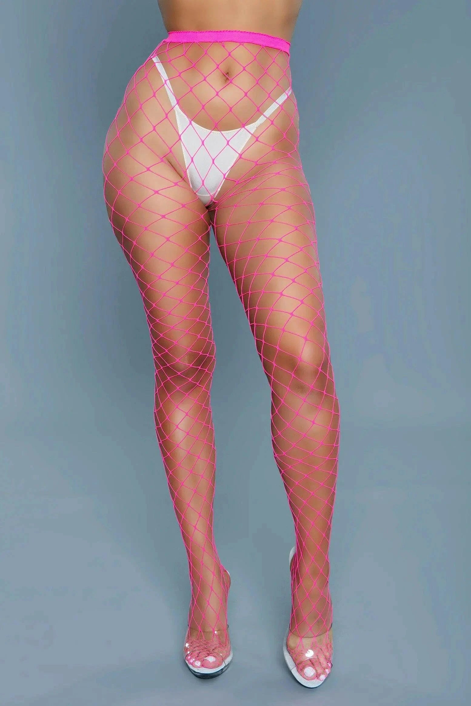 Oversized Fishnet Pantyhose by BeWicked