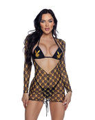 Bunny Cover Up by Playboy