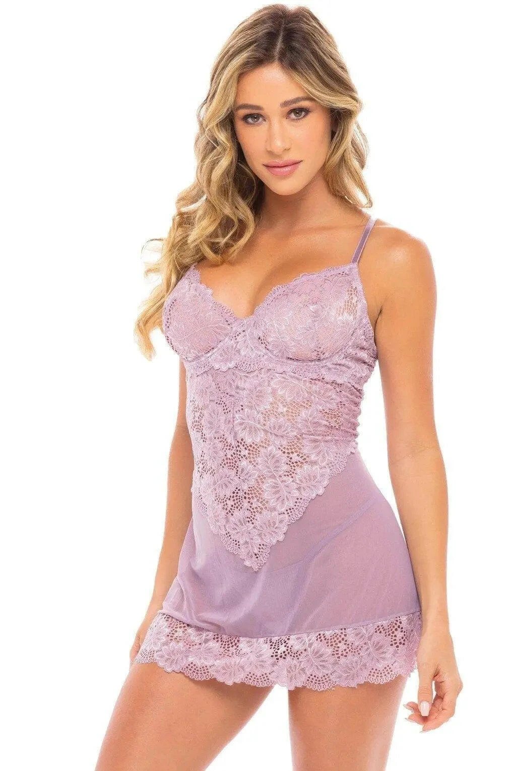 Page Underwire All Lace Babydoll by Oh La La Cheri