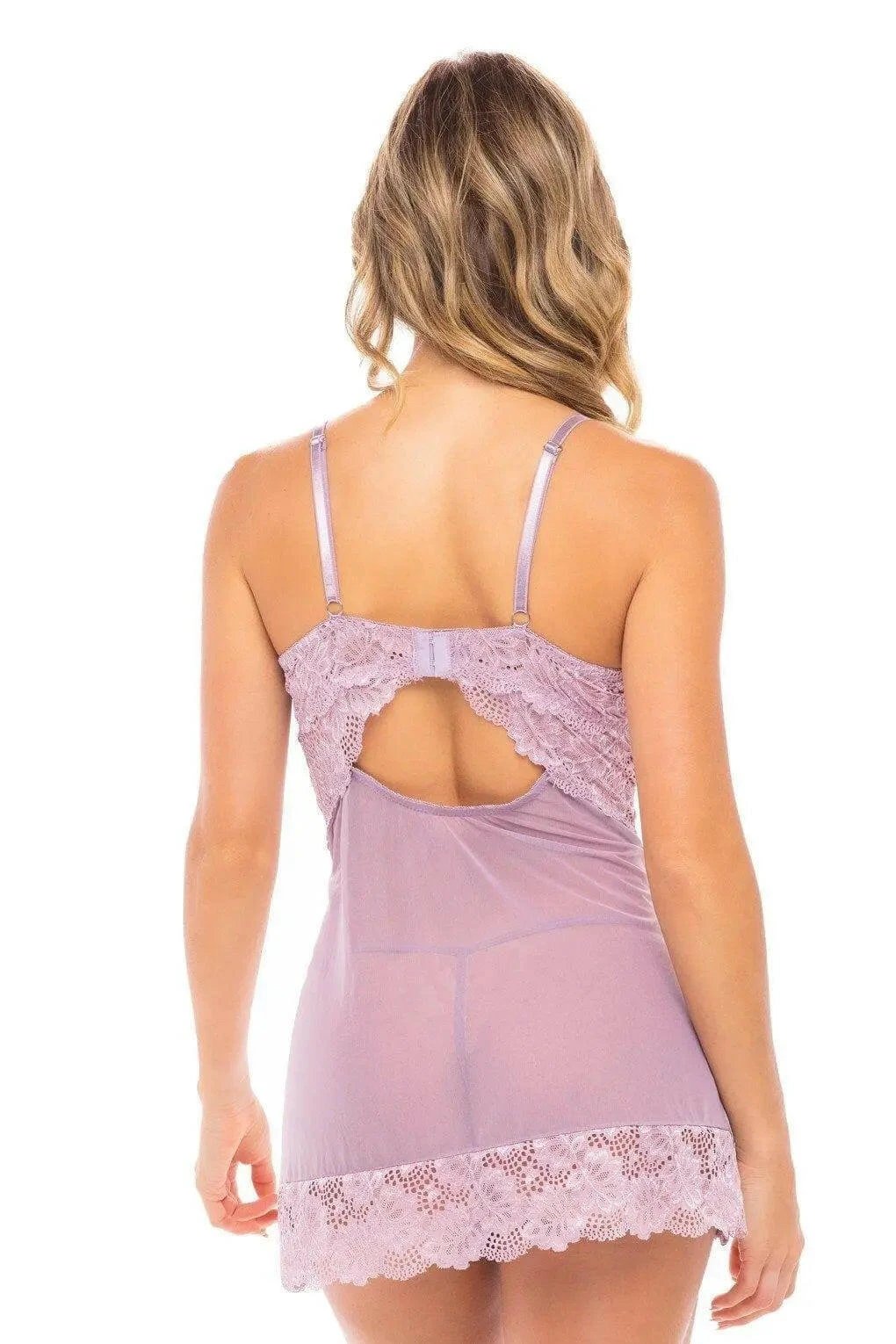 Page Underwire All Lace Babydoll by Oh La La Cheri