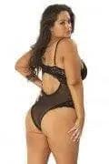 Page Underwire All Lace Teddy by Oh La La Cheri
