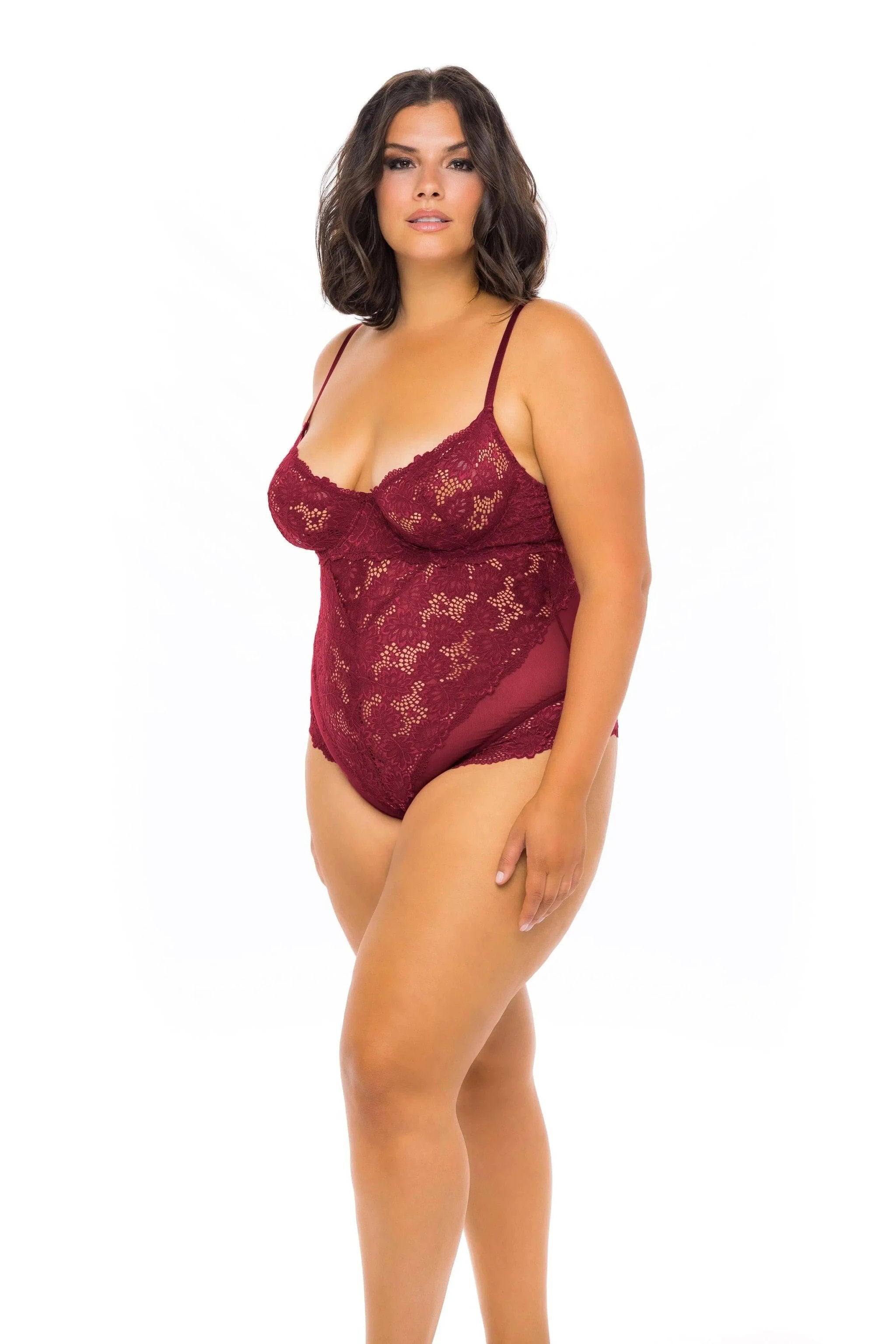Page Underwire All Lace Teddy by Oh La La Cheri
