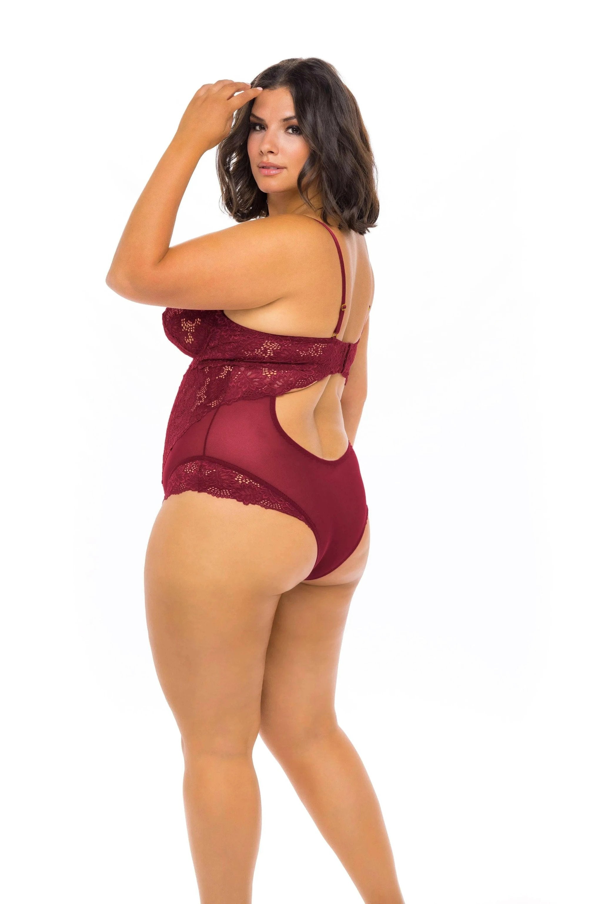 Page Underwire All Lace Teddy by Oh La La Cheri