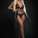 Pearl Chain Flyaway Nightgown by G World Collection
