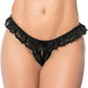 Peek-A-Boo Lace Panty by Mapalé