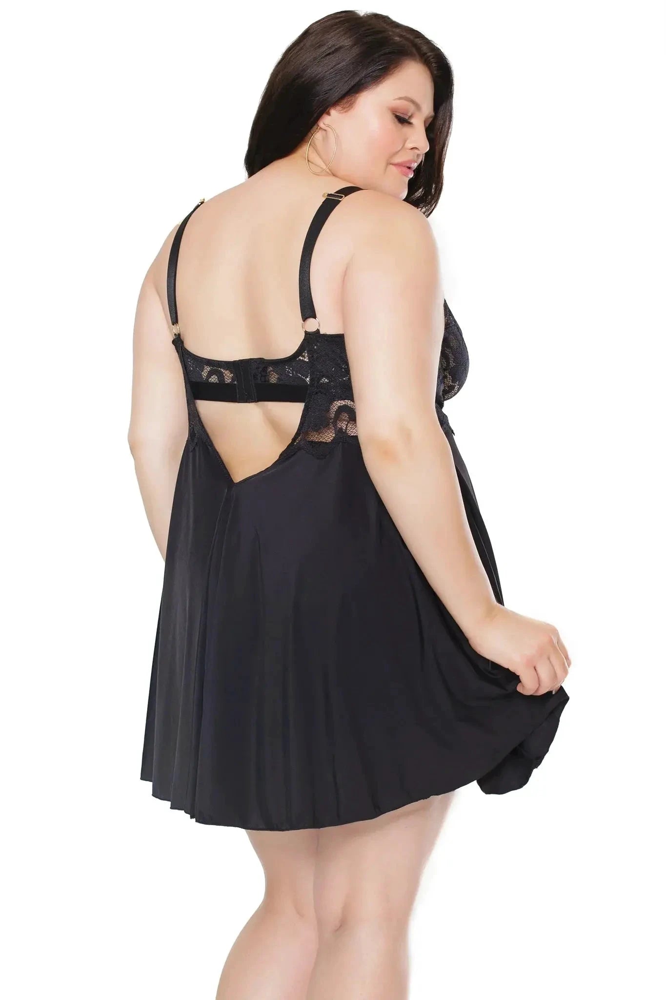 Prima Donna Babydoll & Thong Set by Coquette