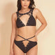 Pulling Strings Bra Set by Golyta