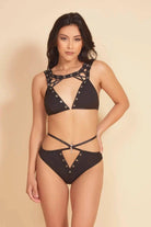 Pulling Strings Bra Set by Golyta
