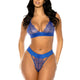 Raven Soft Cup Bra Set by Oh La La Cheri