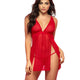 Red Hearted Babydoll by Mapalé