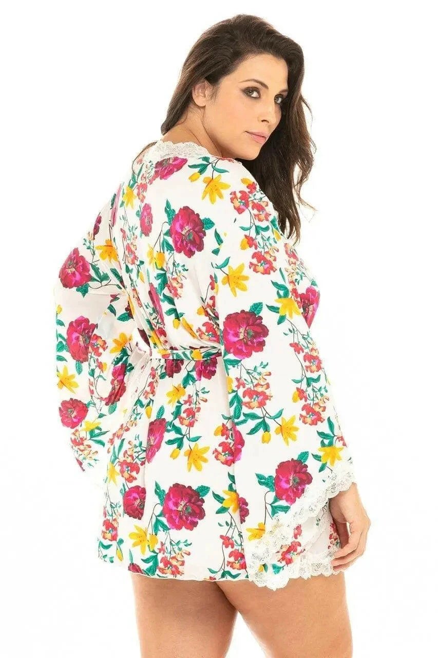 Reina Robe by Oh La La Cheri