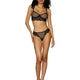Rhinestone Embellished 2 Piece Set by Dreamgirl