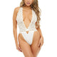Sadie Lace and Satin Teddy by Oh La La Cheri