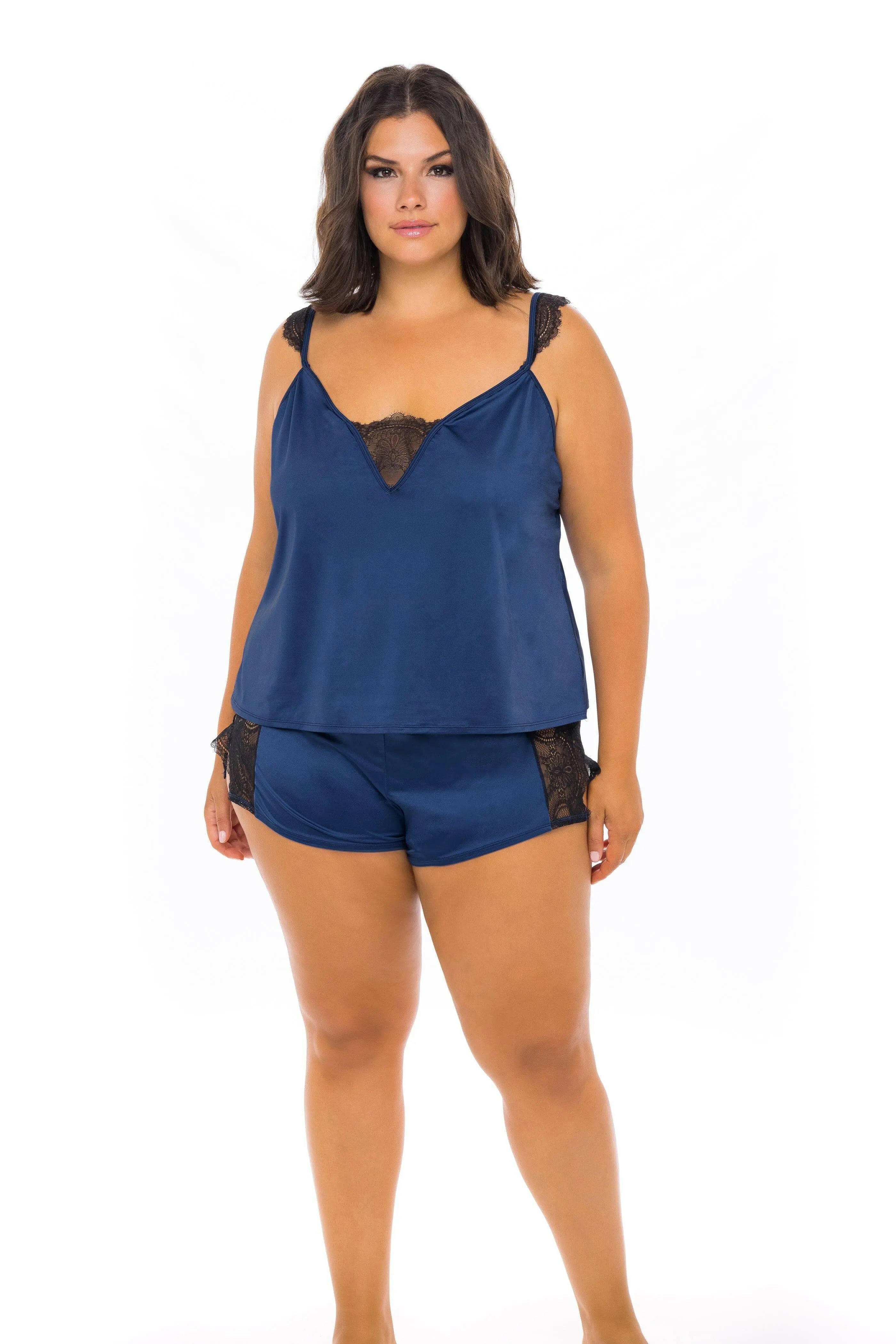 Saskia Lace Camisole & Short Set by Oh La La Cheri