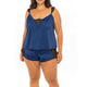 Saskia Lace Camisole & Short Set by Oh La La Cheri