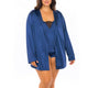 Saskia Satin & Lace Robe by Oh La La Cheri