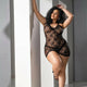 Sheer Floral Lace Babydoll by Mapalé