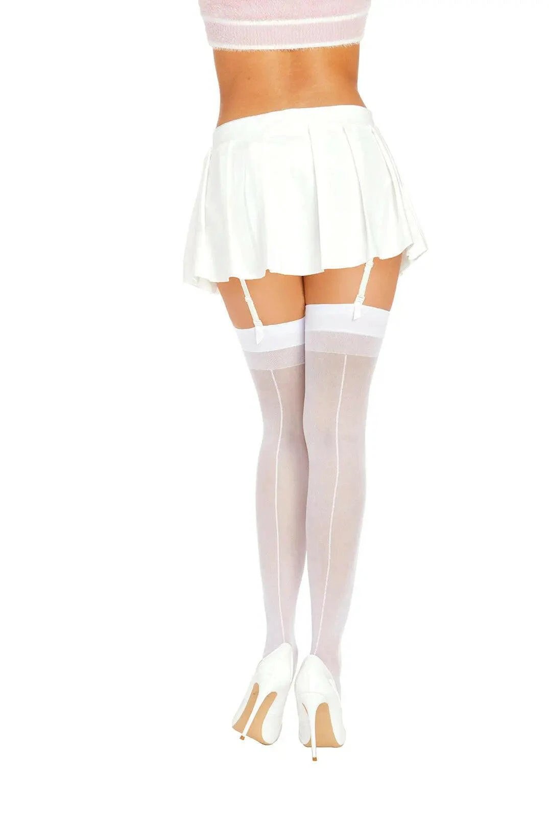 Sheer Thigh High Stockings by Dreamgirl