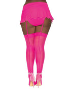 Sheer Thigh High Stockings by Dreamgirl