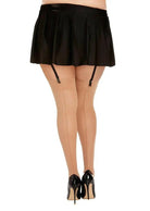 Sheer Thigh High Stockings by Dreamgirl