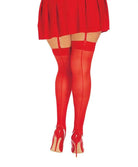 Sheer Thigh High Stockings by Dreamgirl