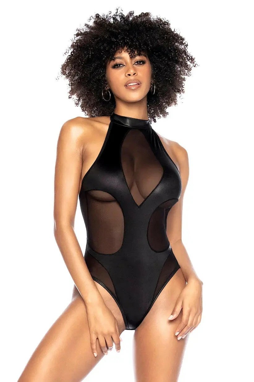 Signature Wet Look Bodysuit by Mapalé