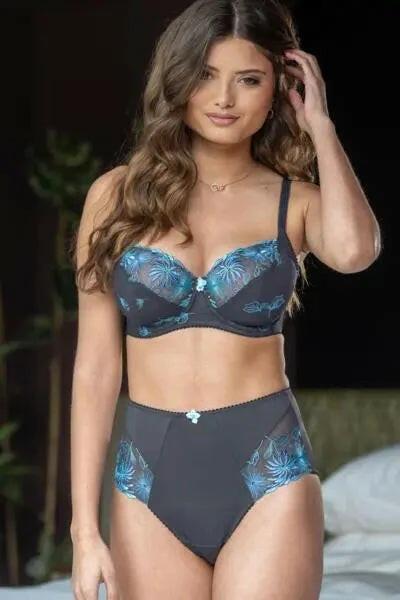 St. Tropez High Waist Deep Brief by Pour Moi