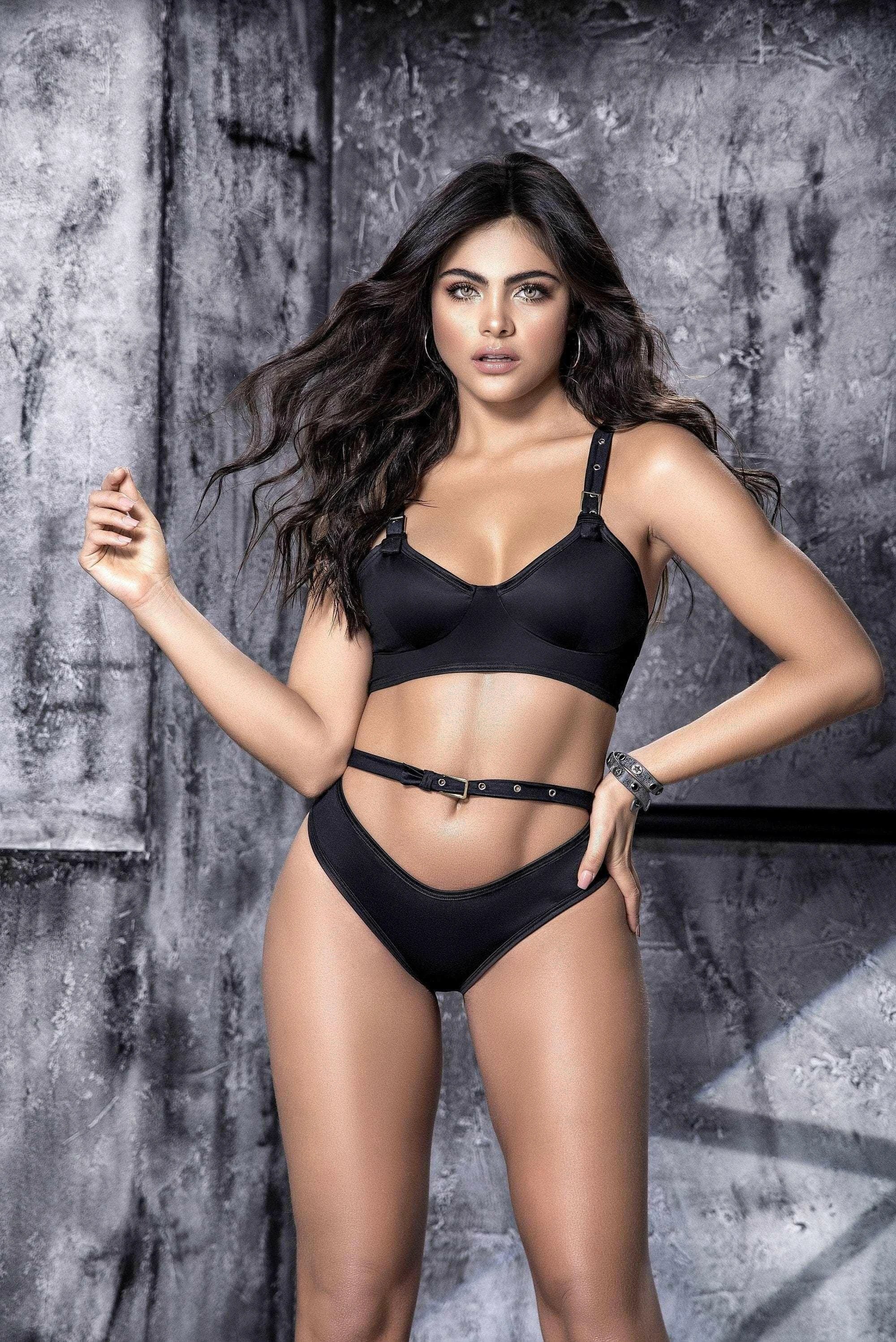 Strap In Two Piece Set by Mapalé