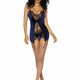 Stretch Velvet Eyelash Slip by Dreamgirl