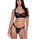 Studs and Kisses 2 Piece Set by Roma Confidential