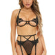 Summer Applique and Mesh 3 Piece Set by Oh La La Cheri