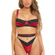 Tempest Floral Trim 3 Piece Set by Oh La La Cheri