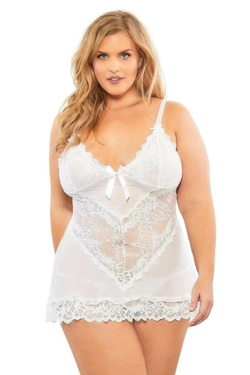Valentine Babydoll by Oh La La Cheri