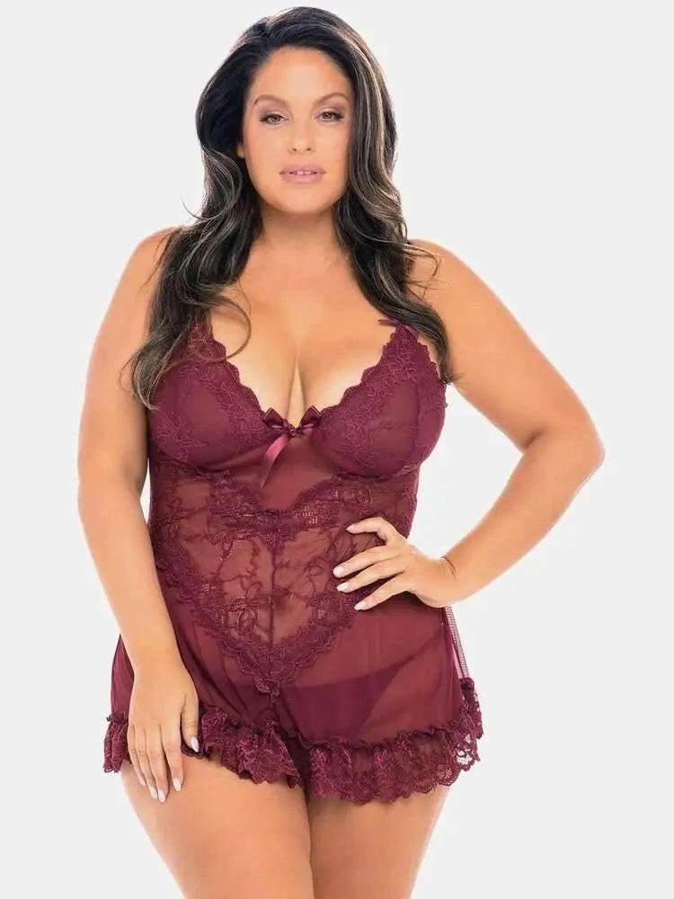 Valentine Babydoll by Oh La La Cheri