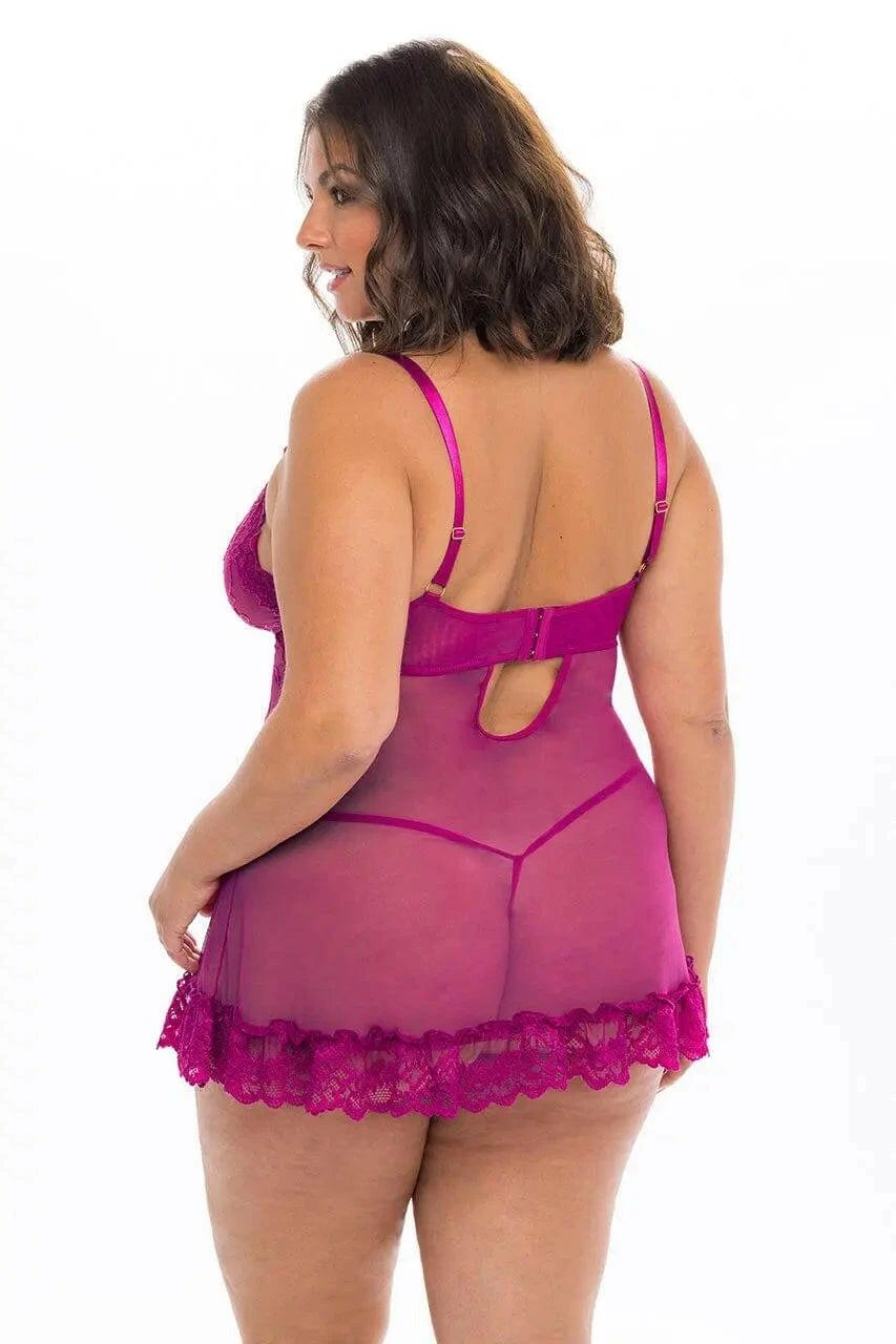 Valentine Babydoll by Oh La La Cheri