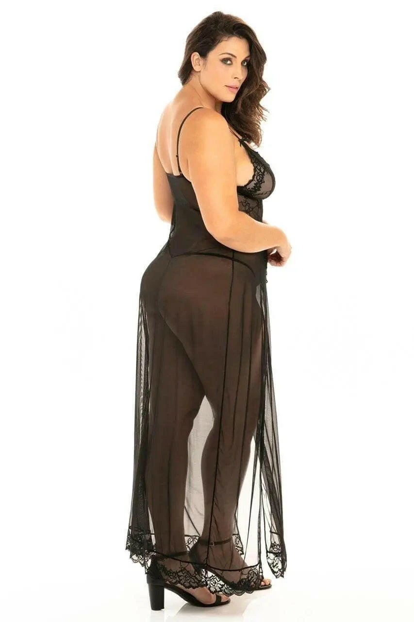 Valentine Gown by Oh La La Cheri