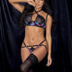 Vibrant Nocturnal Flower 2 Piece Set by Mapalé