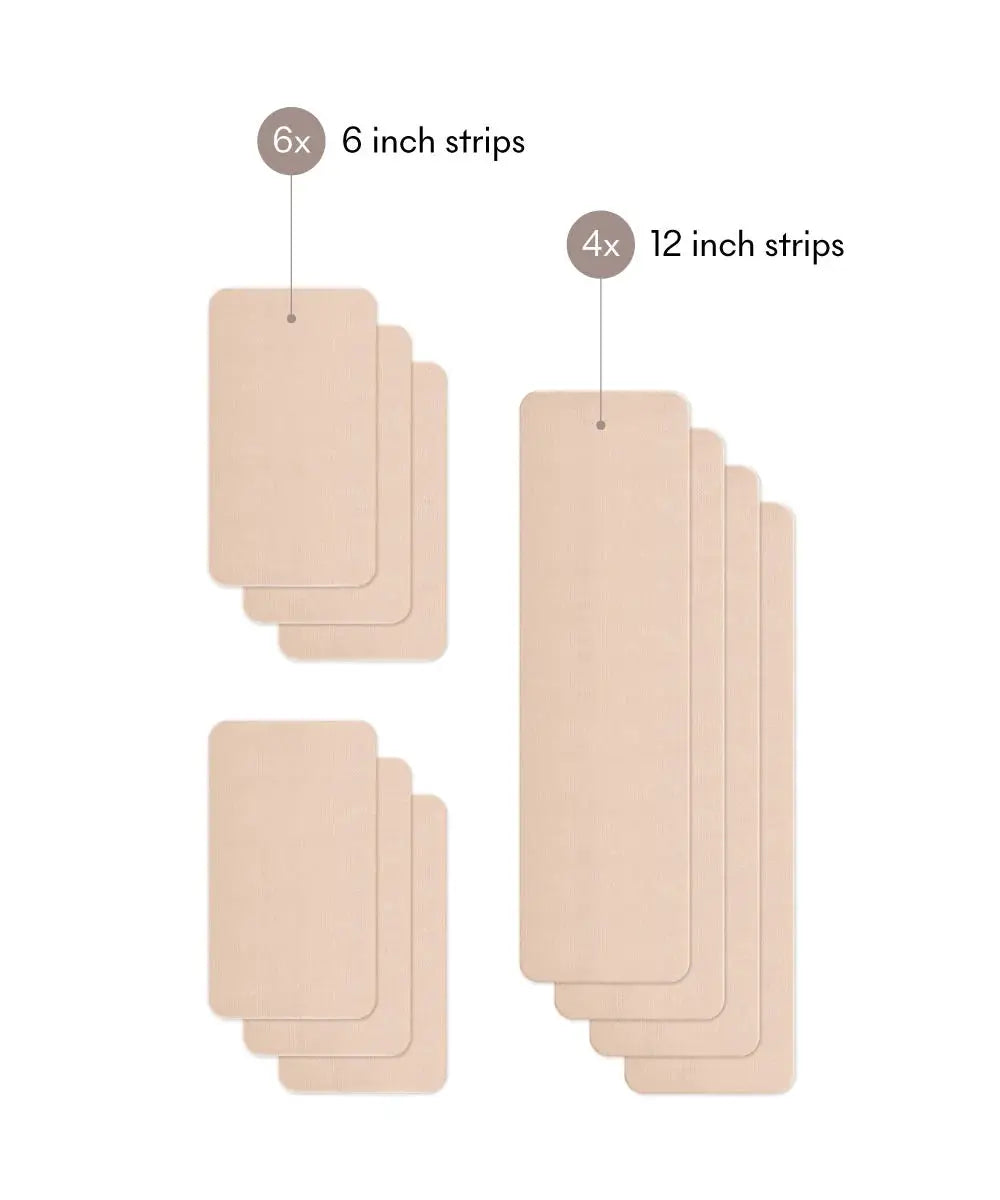 The Weekender Pre-Cut Shape Tape Breast Tape by Nood