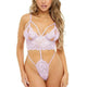 Zoe Peek-a-Boo Lace Teddy by Oh La La Cheri
