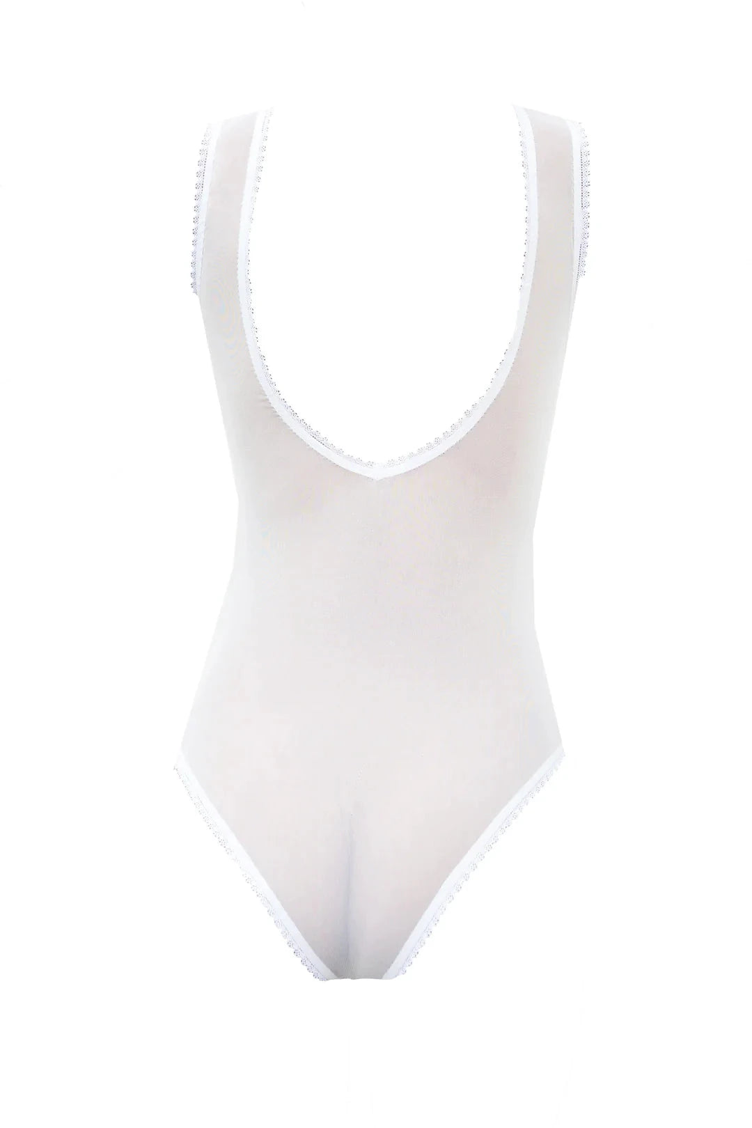 Amber 3D Flower Embroidered Bodysuit by Carol Coelho Intimates