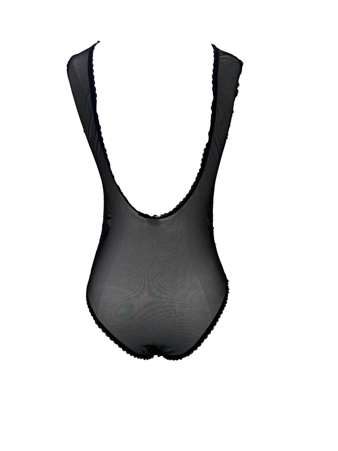 Aphrodite 3D Embroidered Bodysuit by Carol Coelho Intimates