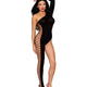 Black Mermaid Bodystocking by Dreamgirl